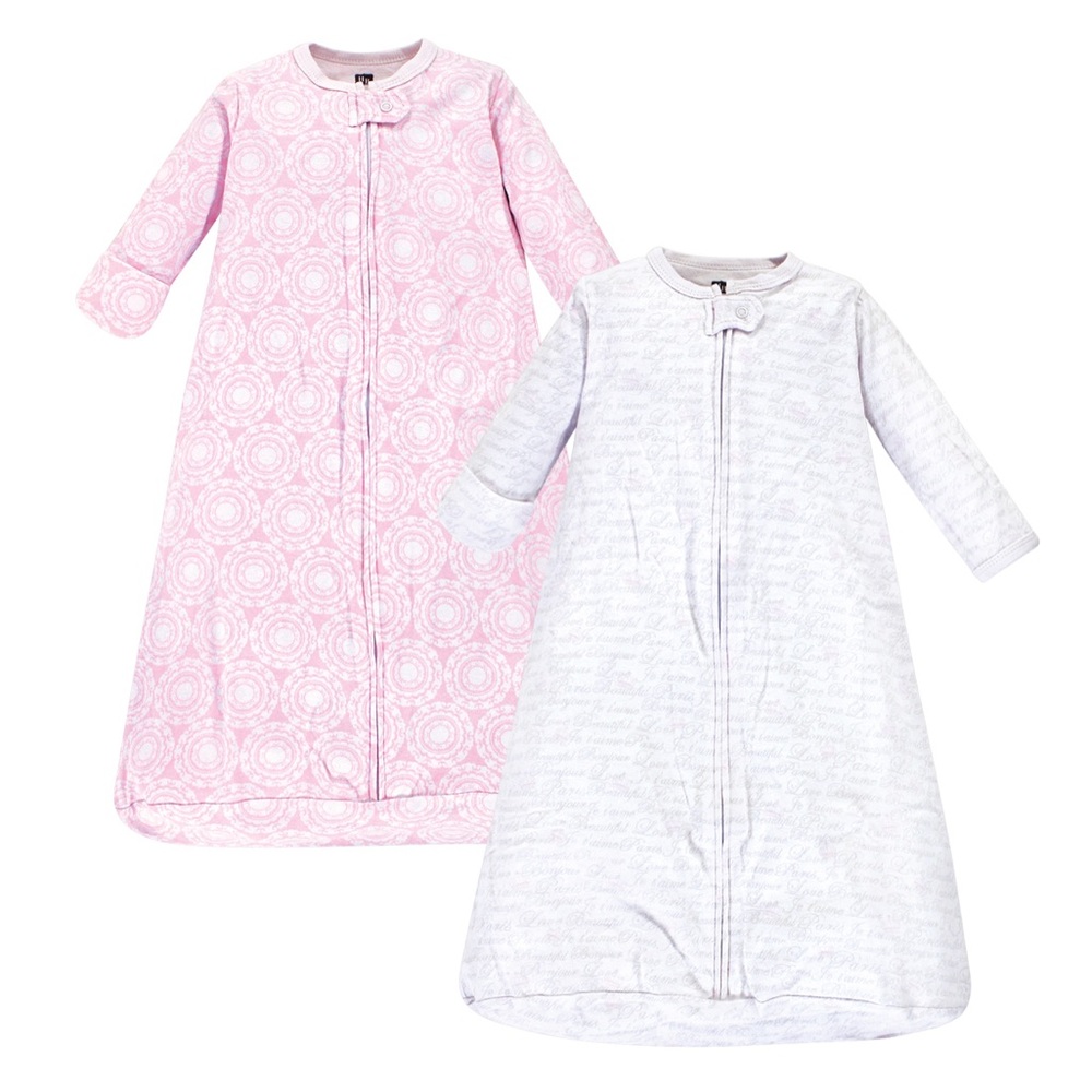 Hudson Baby Long Sleeve Sleeping Bag 2-Pack